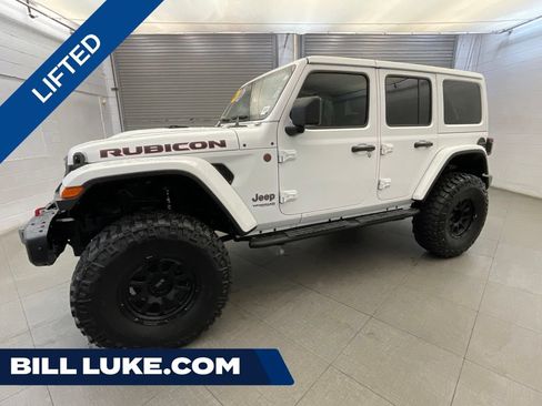 Used 2021 Jeep Wrangler Unlimited Rubicon AWD/4WD image 1