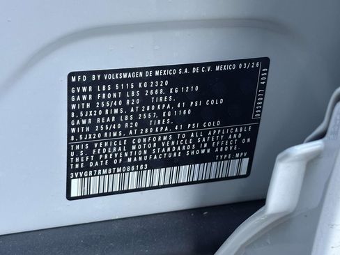 New 2026 Volkswagen Tiguan SE R-Line image 16