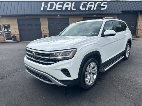 Used 2021 Volkswagen Atlas SE image 50