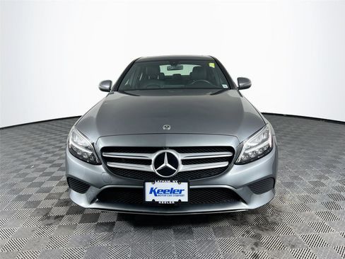 Certified 2020 Mercedes-Benz C 300 4MATIC Sedan image 9