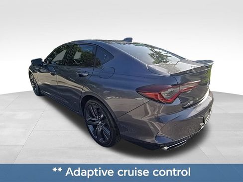 Certified 2023 Acura TLX w/ A-SPEC Package FWD image 4