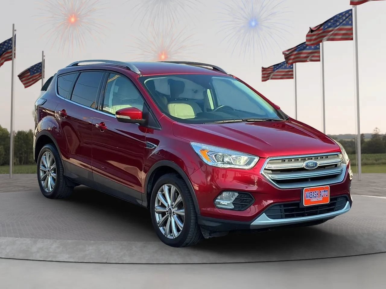Used 2017 Ford Escape Titanium AWD/4WD image 1