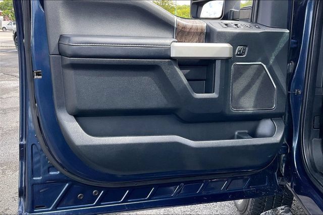 Used 2019 Ford F350 Lariat w/ Lariat Ultimate Package AWD/4WD image 18