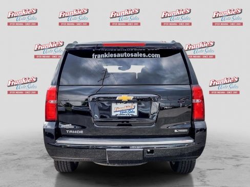 Used 2017 Chevrolet Tahoe Premier AWD/4WD image 4