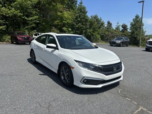 Used 2021 Honda Civic EX-L image 10