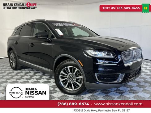 Used 2020 Lincoln Nautilus FWD w/ Equipment Group 101A image 1