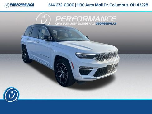Used 2025 Jeep Grand Cherokee Summit AWD/4WD image 1