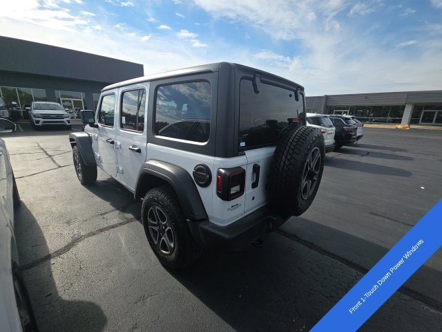 Used 2019 Jeep Wrangler Unlimited Sport S AWD/4WD image 8