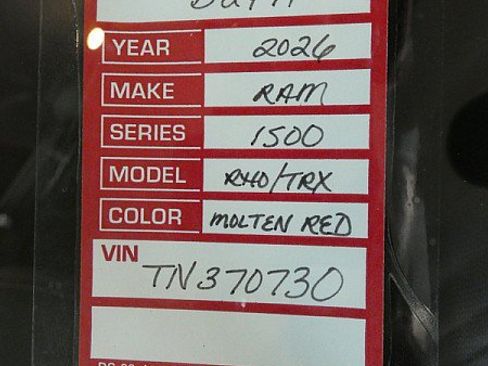 New 2026 RAM 1500 RHO AWD/4WD image 30