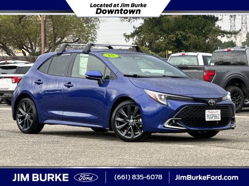 Used 2025 Toyota Corolla XSE image 1