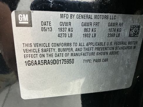Used 2013 Cadillac ATS Sedan RWD image 50