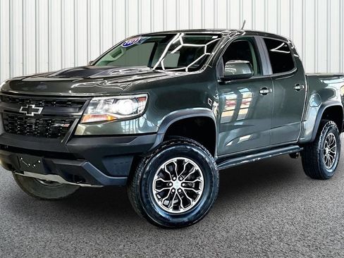 Used 2017 Chevrolet Colorado ZR2 AWD/4WD image 3
