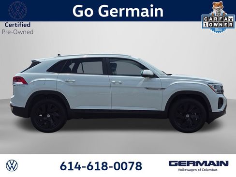 Certified 2024 Volkswagen Atlas Cross Sport SE AWD/4WD image 6
