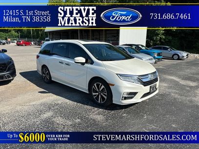 Used 2018 Honda Odyssey Elite