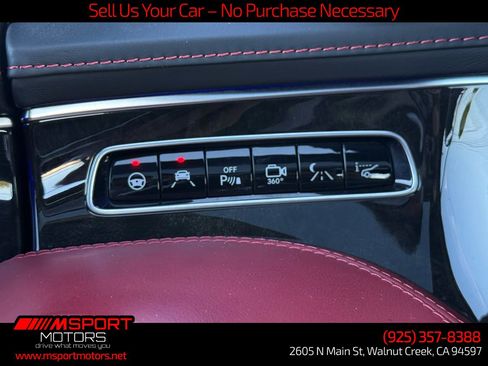 Used 2016 Mercedes-Benz S 550 4MATIC Coupe image 24