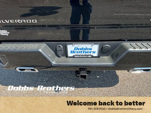 New 2026 Chevrolet Silverado 1500 Custom Trail Boss image 39