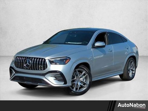 New 2026 Mercedes-Benz GLE 53 AMG 4MATIC Coupe image 1
