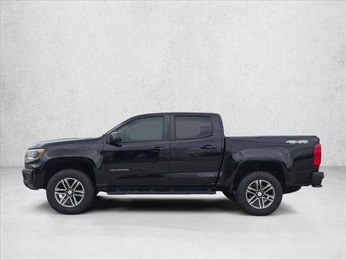 Used 2021 Chevrolet Colorado W/T w/ Custom Special Edition AWD/4WD image 8
