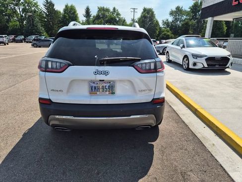 Used 2020 Jeep Cherokee Limited AWD/4WD image 8