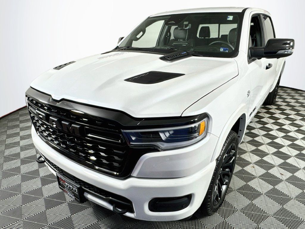 Used 2026 RAM 1500 Limited AWD/4WD image 3