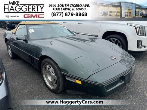 Used 1990 Chevrolet Corvette Convertible image 1