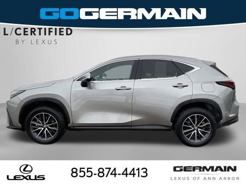 Certified 2024 Lexus NX 350h AWD w/ Cold Area Package image 4