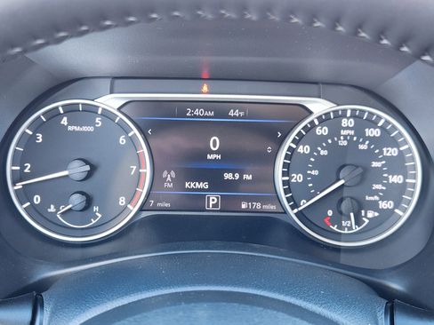 New 2025 Nissan Sentra SV w/ All-Weather Package image 14