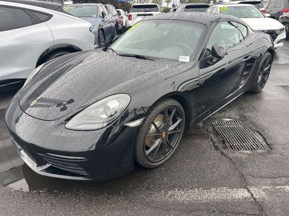 Used 2018 Porsche 718 Cayman
