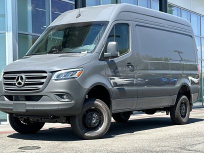 New 2025 Mercedes-Benz Sprinter 2500