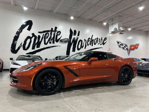 Used 2015 Chevrolet Corvette Stingray Coupe w/ ZF1 Appearance Package image 1