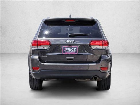Used 2020 Jeep Grand Cherokee Limited w/ Luxury Group II AWD/4WD image 6