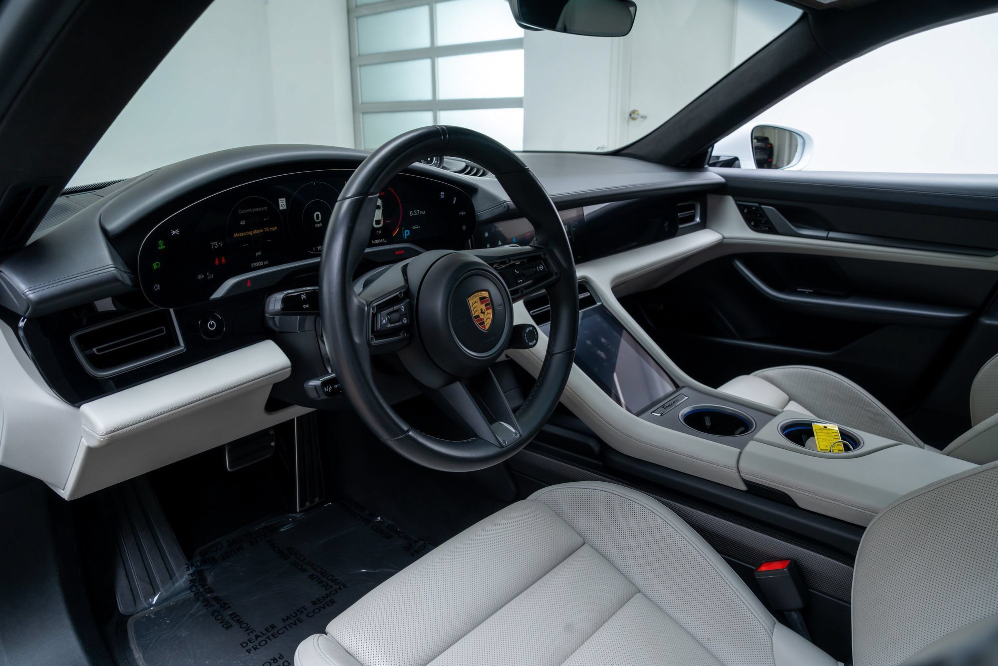 Used 2021 Porsche Taycan Turbo S w/ Premium Package AWD/4WD image 49