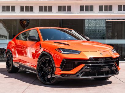 Used 2024 Lamborghini Urus Performante