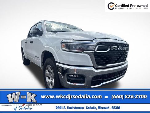 Certified 2025 RAM 1500 Big Horn AWD/4WD image 3