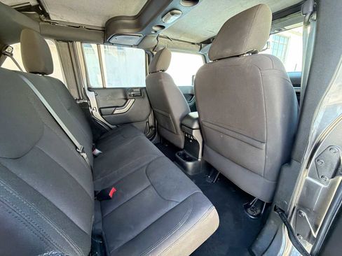 Used 2016 Jeep Wrangler Unlimited Sport w/ Quick Order Package 24S image 14