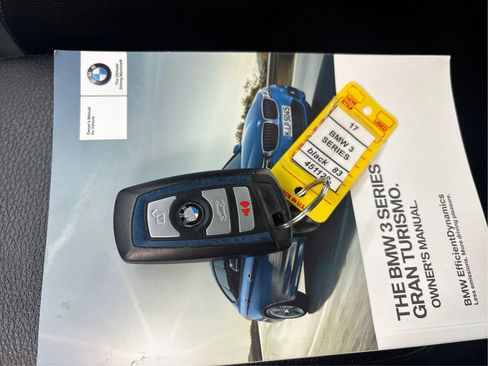 Used 2017 BMW 340i Gran Turismo xDrive 340i Gran Turismo xDrive Sedan image 42
