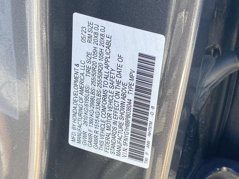 Used 2023 Honda Pilot Elite image 35