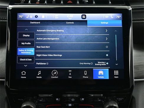 Used 2021 Jeep Grand Cherokee L Overland w/ Advanced Protech Group III image 38