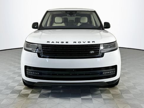 Certified 2023 Land Rover Range Rover Long Wheelbase SE AWD/4WD image 2