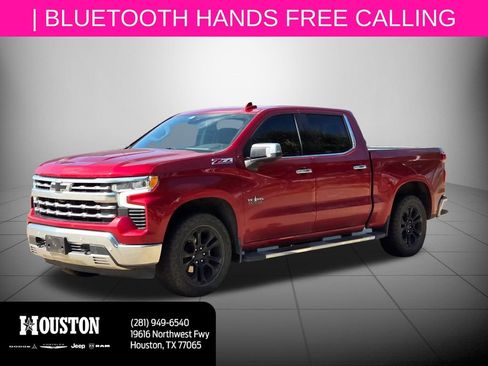 Used 2023 Chevrolet Silverado 1500 LTZ w/ LTZ Convenience Package II AWD/4WD image 9