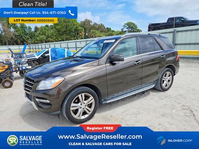 Used 2013 Mercedes-Benz ML 350 2WD