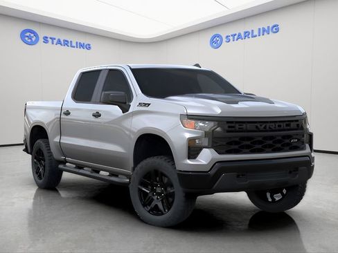 New 2026 Chevrolet Silverado 1500 Custom Trail Boss AWD/4WD image 7