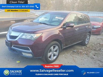 Used 2011 Acura MDX