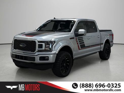 Used 2019 Ford F150 Lariat w/ Equipment Group 502A Luxury AWD/4WD image 1
