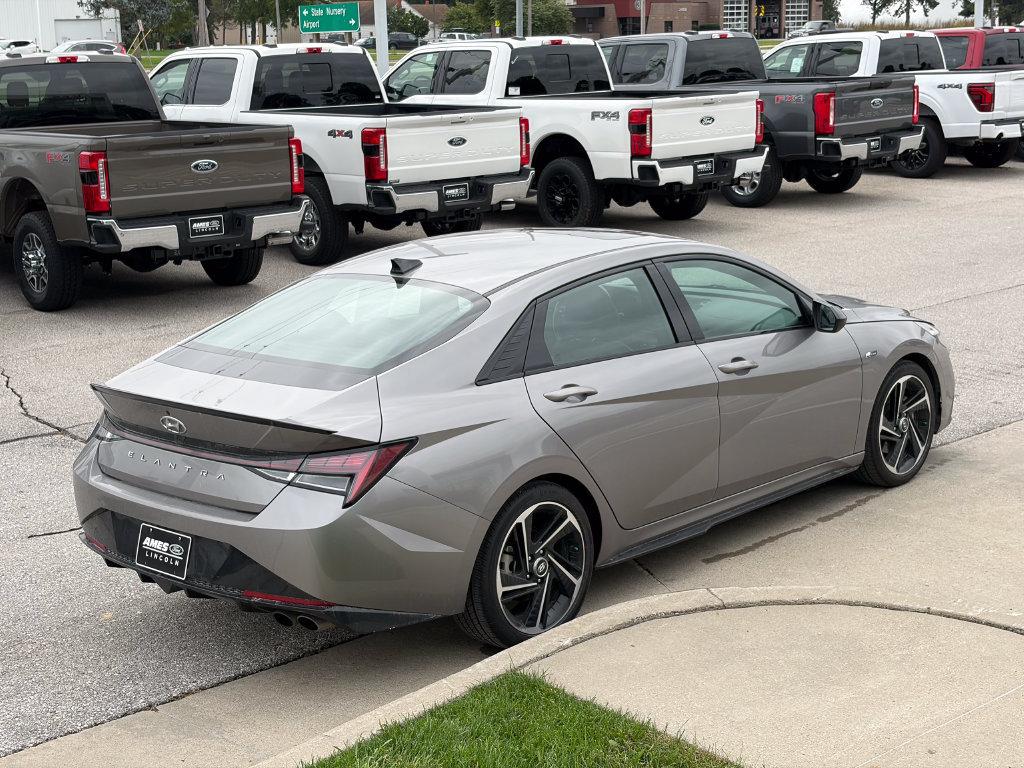 Used 2021 Hyundai Elantra N Line FWD image 6