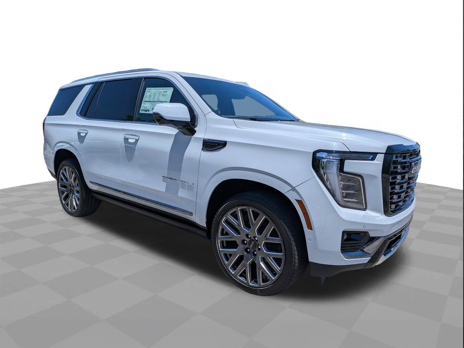 New 2026 GMC Yukon Denali Ultimate AWD/4WD image 2