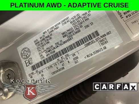 Used 2025 Ford Escape Platinum image 25