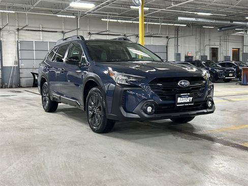 Certified 2023 Subaru Outback Onyx Edition XT image 1