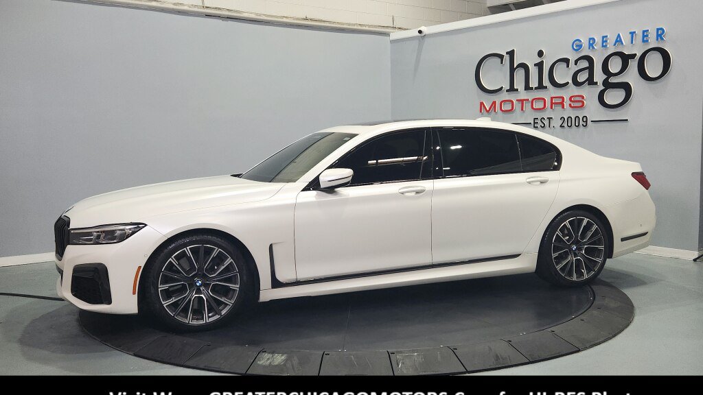 Used 2022 BMW 750i xDrive w/ Executive Package AWD/4WD image 6