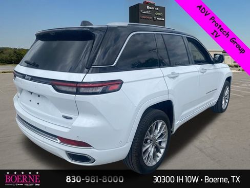Used 2022 Jeep Grand Cherokee Summit w/ Adv Protech Group IV AWD/4WD image 8